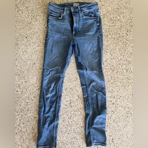 H&M x LEE Women's Blue Skinny Jeans